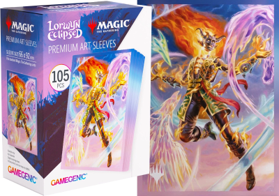 Protectores Gamegenic MTG Lorwyn Eclipsed Premium Art Sleeves: Ashling, the Limitless