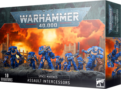 Space Marines: Assault Intercessors1