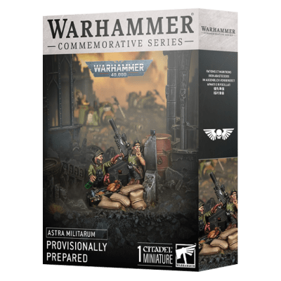 WH 40K Astra Militarum: Provisionally Prepared