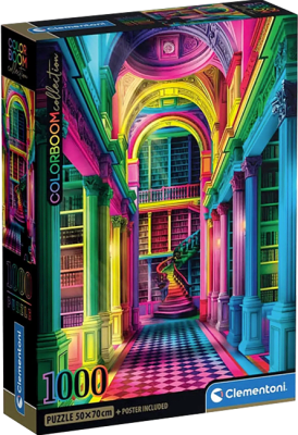 Puzzle Clementoni Colorboom Collection 1000 Piezas (Athenaeum)1