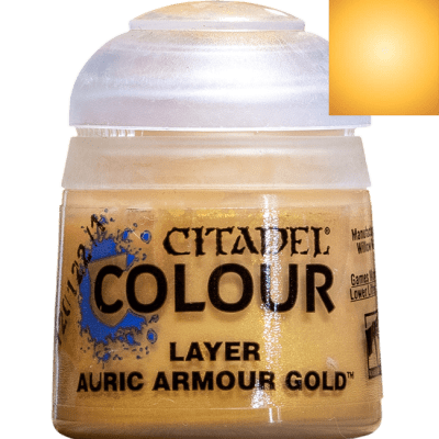 Citadel Colour Layer: Auric Armour Gold 12ml