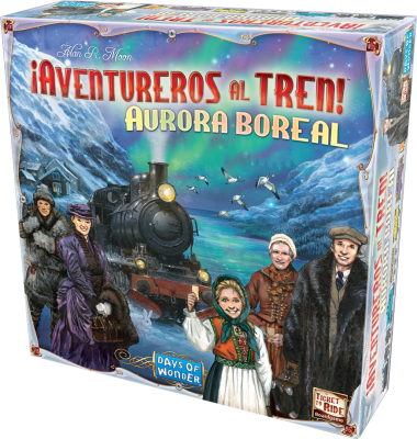 ¡Aventureros al Tren! Aurora Boreal
