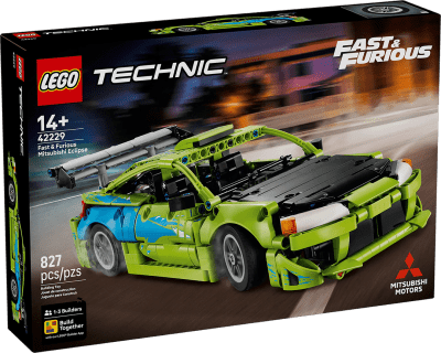 LEGO Technic: Auto Mitsubishi Eclipse - Fast & Furious1