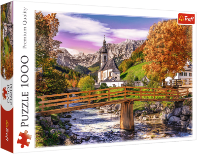 Puzzle Trefl 1000 Piezas (Autumn Bavaria)1