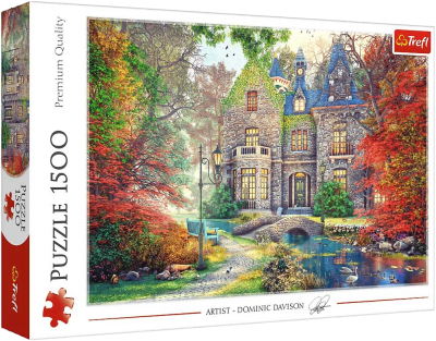Puzzle Trefl 1500 Piezas (Autumn Mansion)1