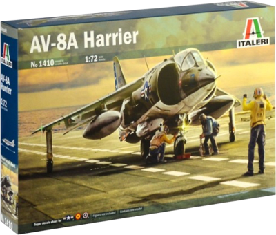 Model Kit Italeri: AV-8A Harrier