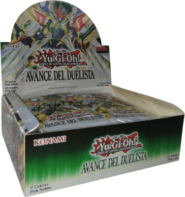 Caja de Sobres Yu Gi-Oh!: Avance del Duelista