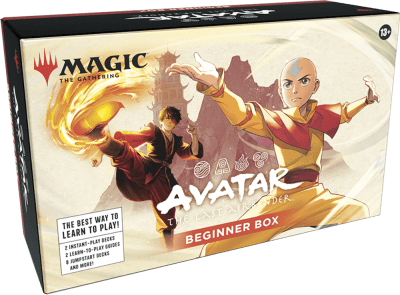 Beginner Box MTG: Avatar the last Airbender1