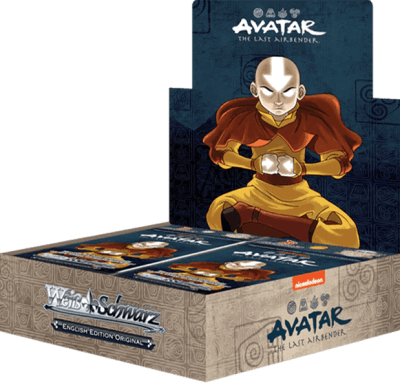 Caja de Sobres Weiss Schwarz: Avatar The Last Airbender
