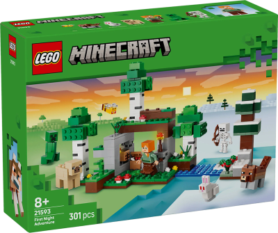 LEGO Minecraft: Aventura de la Primera Noche1