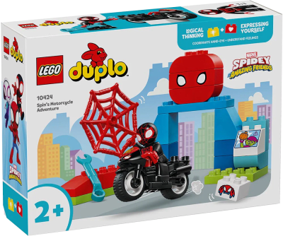 LEGO Duplo: La Aventura en Moto de Spin