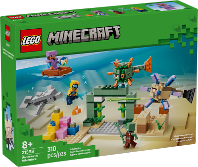 LEGO Minecraft: Aventura Submarina1