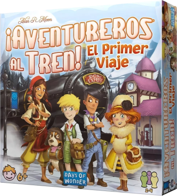¡Aventureros al tren! El primer viaje