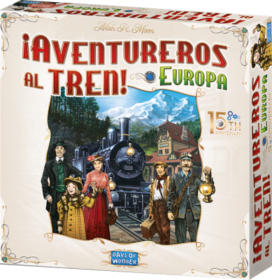 ¡Aventureros al Tren! Europa 15th Anniversary1