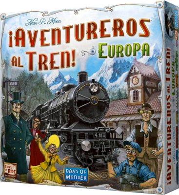 ¡Aventureros al Tren! Europa