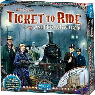 ¡Aventureros al Tren!: Reino Unido + Pennsylvania