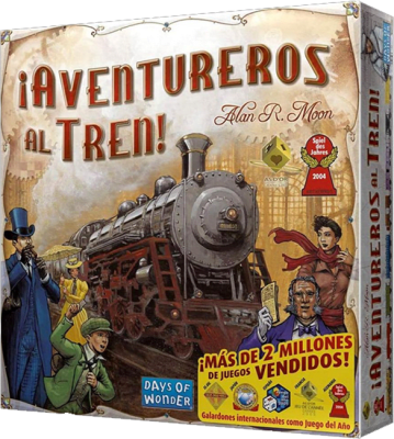 ¡Aventureros al Tren!