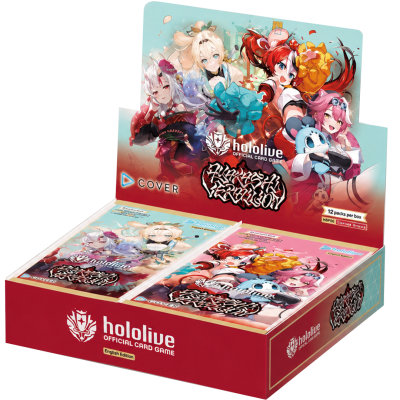 Caja de Sobres Hololive OCG: hBP06 Ayakashi Vermilion