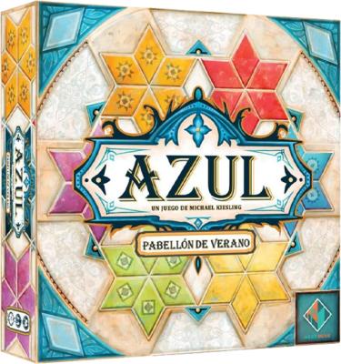 Azul Pabellon de Verano
