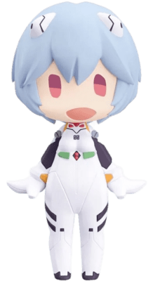 Figura HELLO! Good Smile: Rei Ayanami1