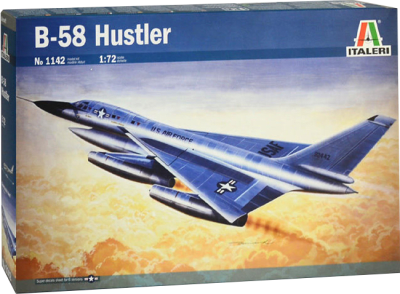 Model Kit Italeri: B-58 Hustler1