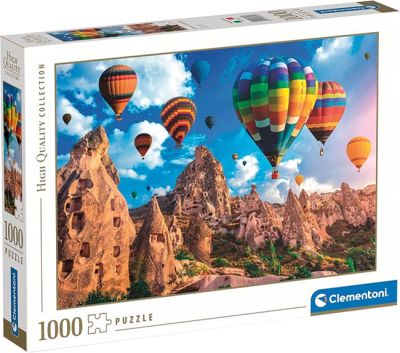 Puzzle Clementoni High Quality Collection 1000 Piezas (Ballons in Cappadocia)