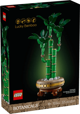 LEGO Botanicals: Bambu de la Suerte