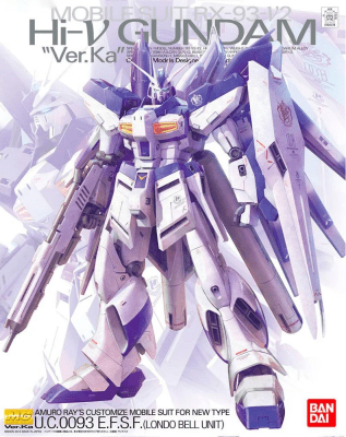 Model Kit Bandai Hobby MG: RX-93 V2 Hi VGundam Ver.Ka