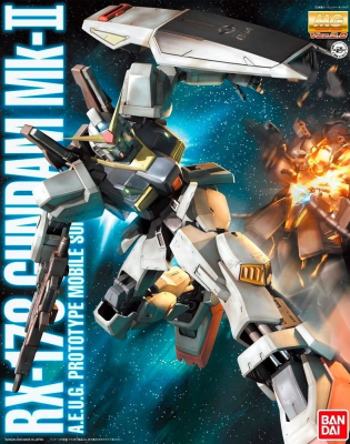 Model Kit Bandai Hobby MG: RX-178 Gundam Mk-II