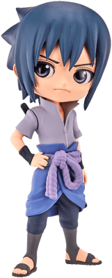 Figura Banpresto Q Posket Naruto Shippuden: Uchiha Sasuke1
