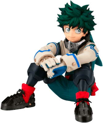 Figura Banpresto My Hero Academia Break Time Collection: Izuku Midoriya