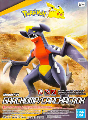 Model Kit Bandai Hobby Pokémon: Garchomp