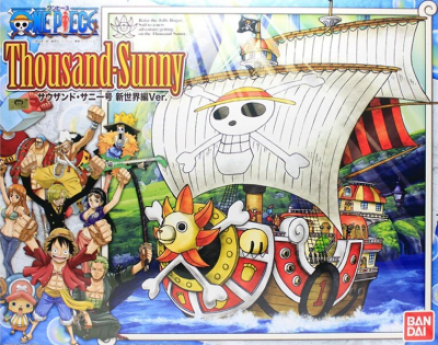 Model Kit Bandai Hobby: One Piece Thousand-Sunny (New World Version)1