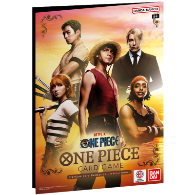 One Piece CG: Premium Card Collection Live Action Edition Set