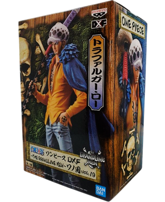 Figura Banpresto One Piece DXF: The Grandline Men - Wanokuni Vol.19 Trafalgar. Law