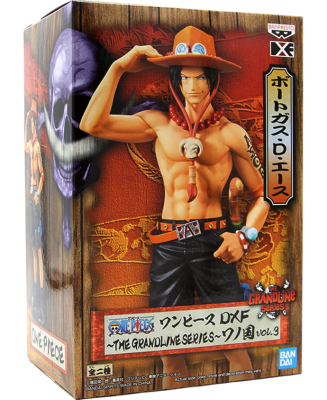 Figura Banpresto One Piece DXF: The Grandline Series - Wanokuni Vol.3 Portgas.D.Ace