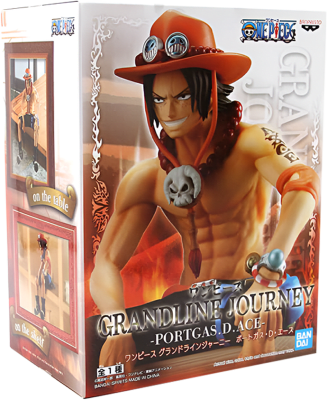 Figura Banpresto One Piece Grandline Journey Portgas.D.Ace1