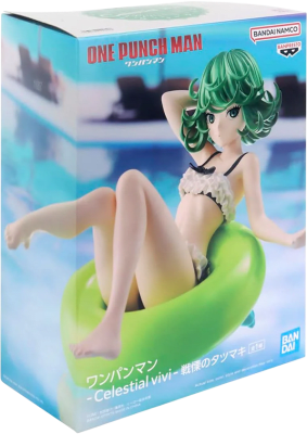 Figura Banpresto One Punch Man: Celestial Vivi1