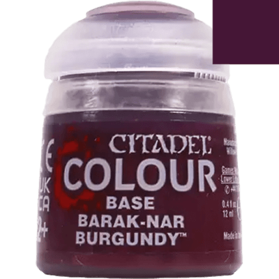 Citadel Colour Base: Barak-Nar Burgundy 12ml1
