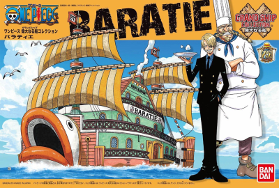 Model Kit Bandai Hobby: Grand Ship Collection Baratie1