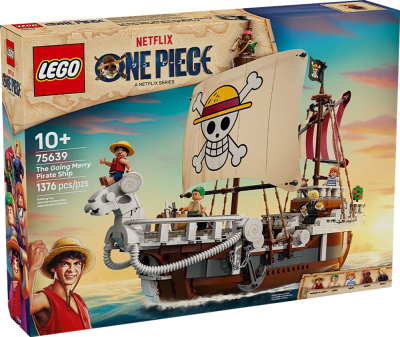 LEGO One Piece: Barco Pirata Going Merry1
