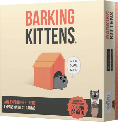Barking Kittens