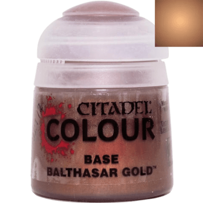 Citadel Colour Base: Balthasar Gold 12ml