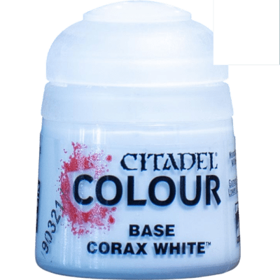 Citadel Colour Base: Corax White 12ml