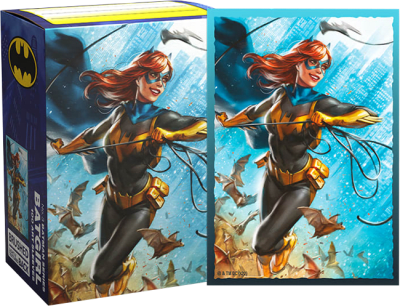 Protectores Dragon Shield Standard Brushed Art: Batgirl