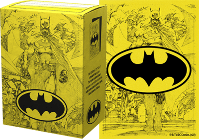 Protectores Dragon Shield Standard Dual Matte Art: Batman Core