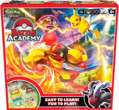 Battle Academy 2024 Pokémon TCG1