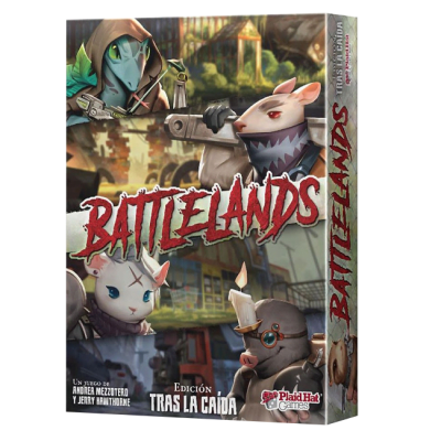 Battlelands: Tras La Caida1