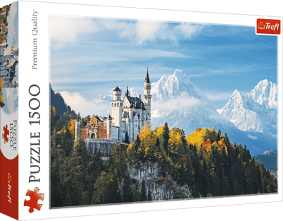 Puzzle Trefl 1500 Piezas (Bavarian Alps)1