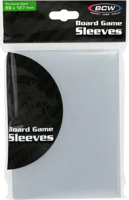 Protectores BCW Oversized 89x127 mm